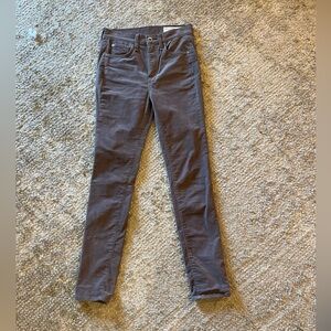 Rag & bone high rise skinny corduroy size 26 great condition